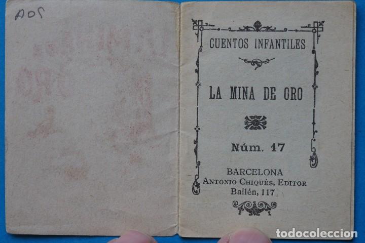 Libros de segunda mano: CUENTOS INFANTILES: LA MINA DE ORO - Foto 2