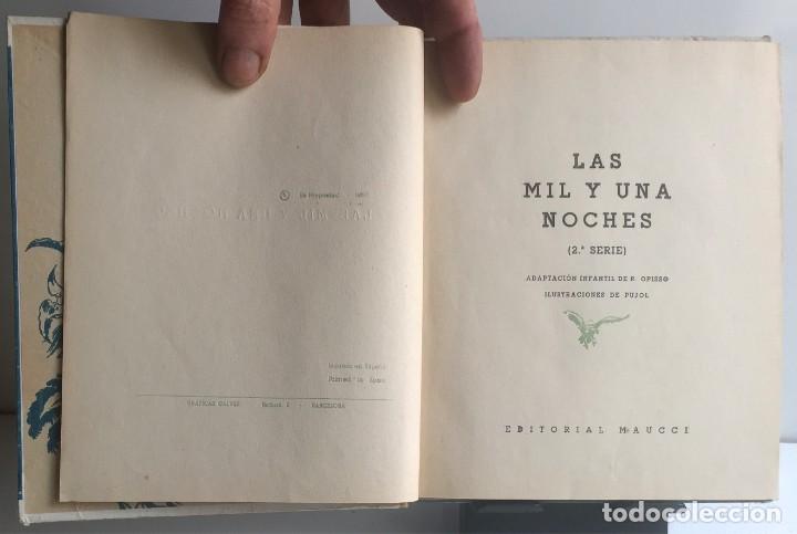 Libros de segunda mano: LAS MIL Y UNA NOCHES (SERIE 2&ordf;) - Foto 4
