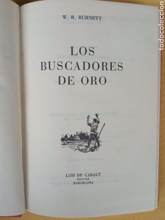 Libros de segunda mano: LOS BUSCADORES DE ORO,a&ntilde;o1966 - Foto 2