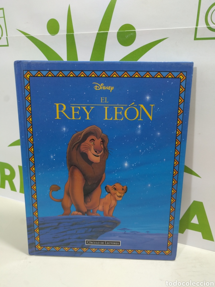 Libros de segunda mano: El rey le&oacute;n. Disney. C&iacute;rculo de lectores. - Foto 1