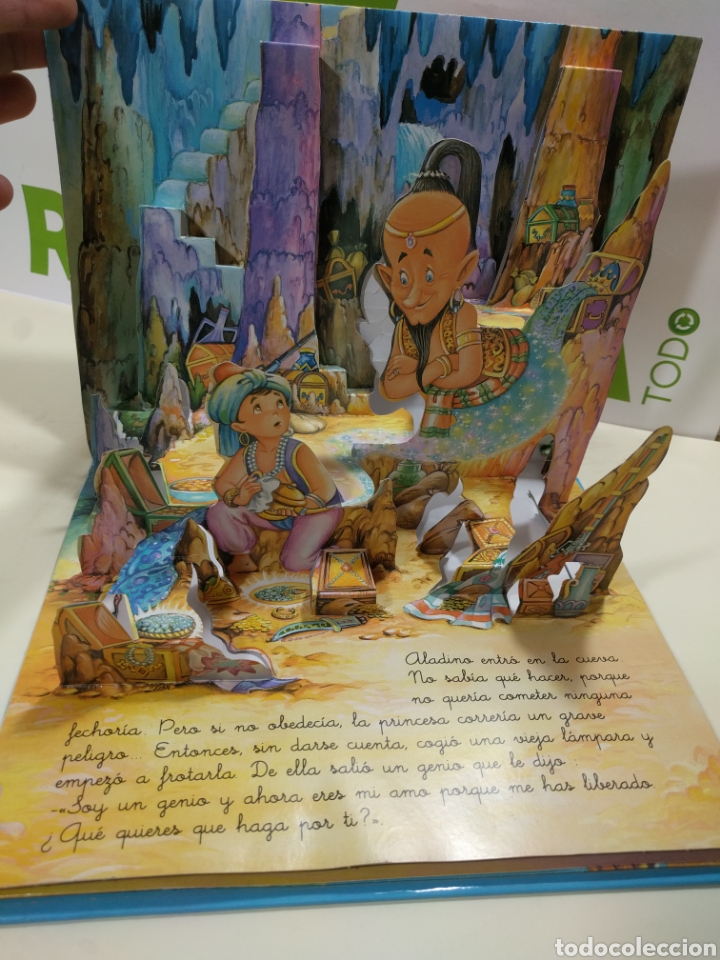 Libros de segunda mano: Aladino. Hemma. - Foto 4
