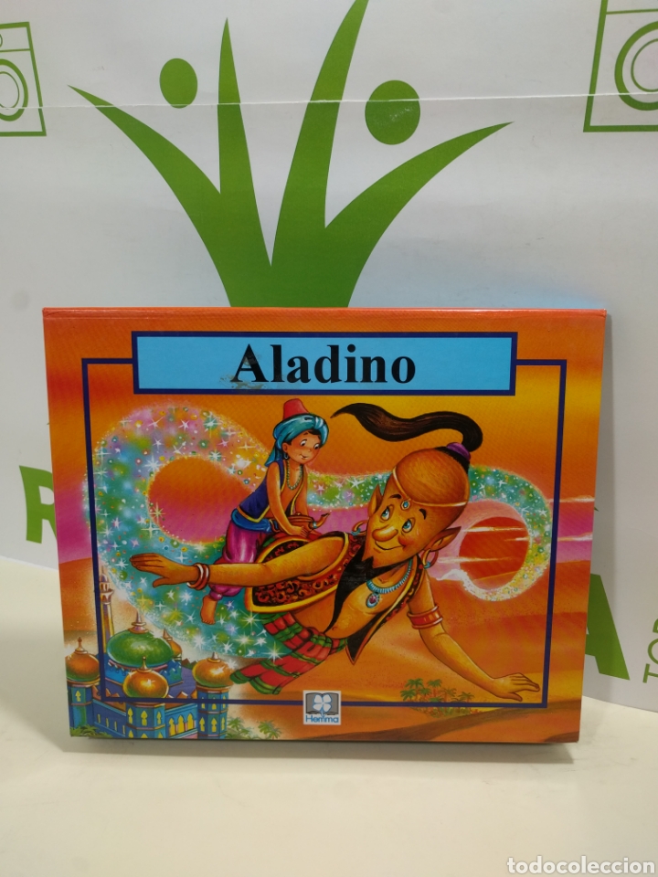 Libros de segunda mano: Aladino. Hemma. - Foto 1