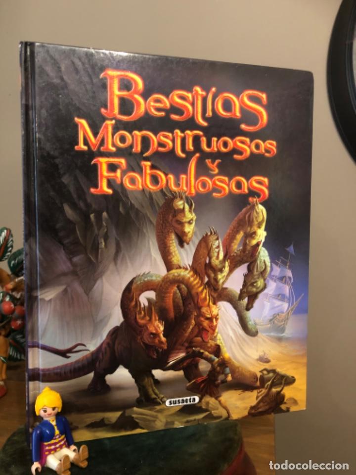 Libros de segunda mano: BESTIAS MONSTRUOSAS Y FABULOSAS BELINDA WEBER SUSAETA