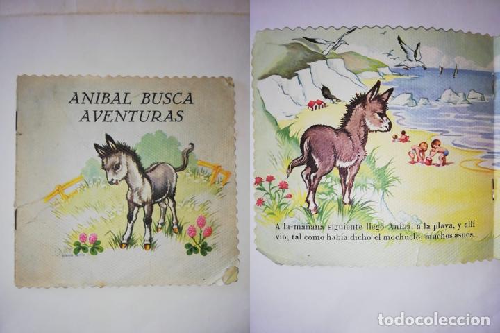Libros de segunda mano: AN&Iacute;BAL BUSCA AVENTURAS. Colecci&oacute;n Celeste N&ordm;2, 1970