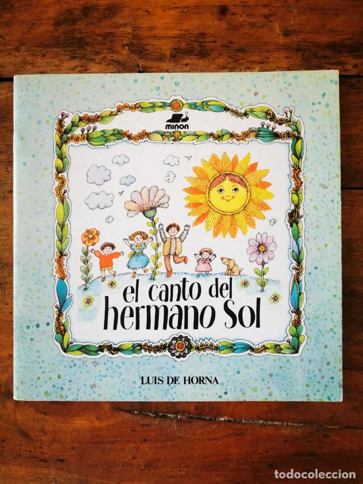 Libros de segunda mano: FRANCISCO DE AS&Iacute;S, Santo. El canto del hermano sol - Foto 1