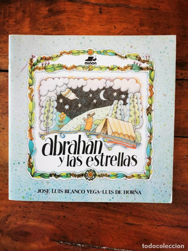 Libros de segunda mano: BLANCO VEGA, Jos&eacute; Luis. Abraham y las estrellas - Foto 1