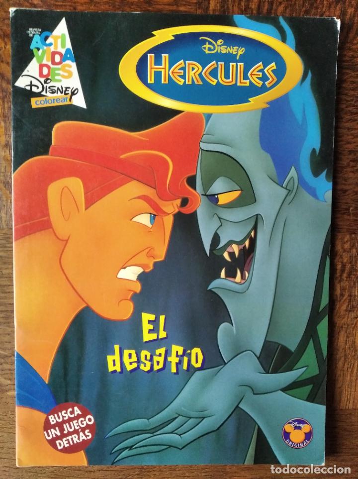 Libros de segunda mano: HERCULES DE DISNEY - LIBRO DE ACTIVIDADES - EDICIONES B 1997. SIN USO. - Foto 1