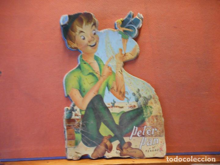 Libros de segunda mano: PETER PAN Y EL TESORO. WALT DISNEY. EDIGRAF. - Foto 1