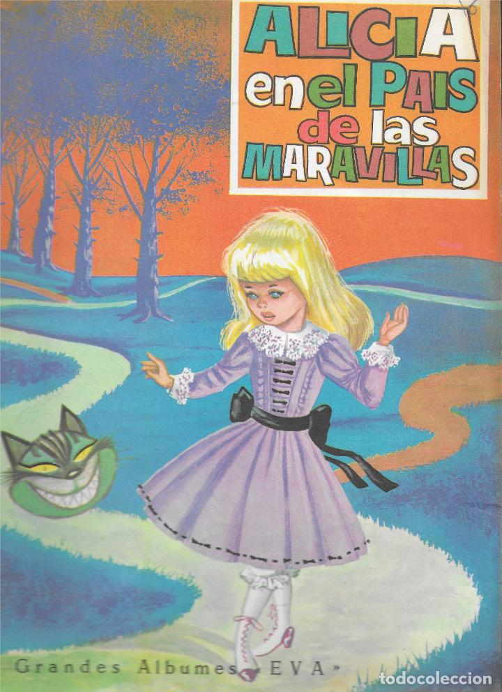 Gebrauchte B&uuml;cher: COLECCI&Oacute;N GRANDES &Aacute;LBUMES EVA -- ALICIAS EN EL PAIS DE LAS MARAVILLAS