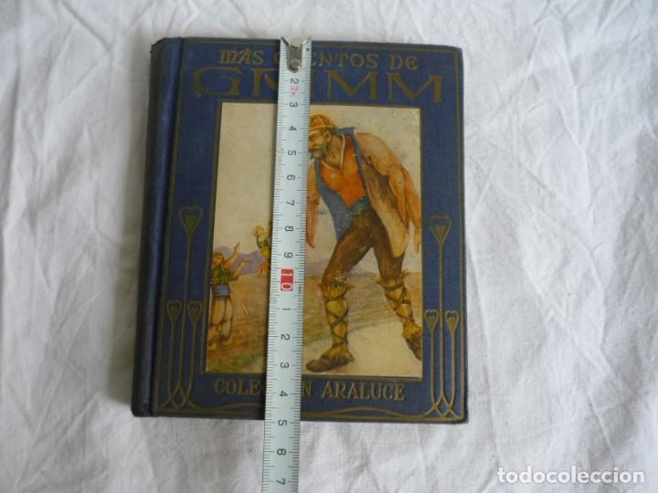 Libros de segunda mano: Mas cuentos de Grimm, Colecci&oacute;n Araluce, 1955 - Foto 4
