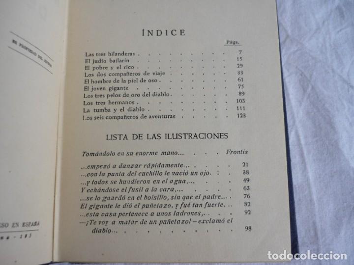 Libros de segunda mano: Mas cuentos de Grimm, Colecci&oacute;n Araluce, 1955 - Foto 8