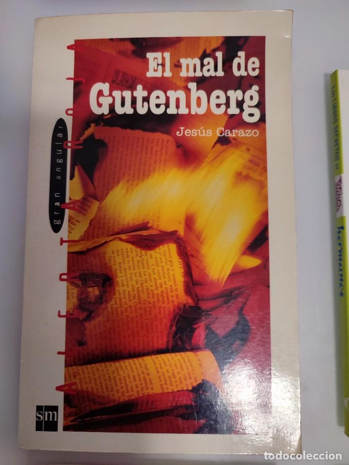 Libros de segunda mano: LIBRO EL MAL DE GUTENBERG JES&Uacute;S CARAZO ED. SM - Foto 1