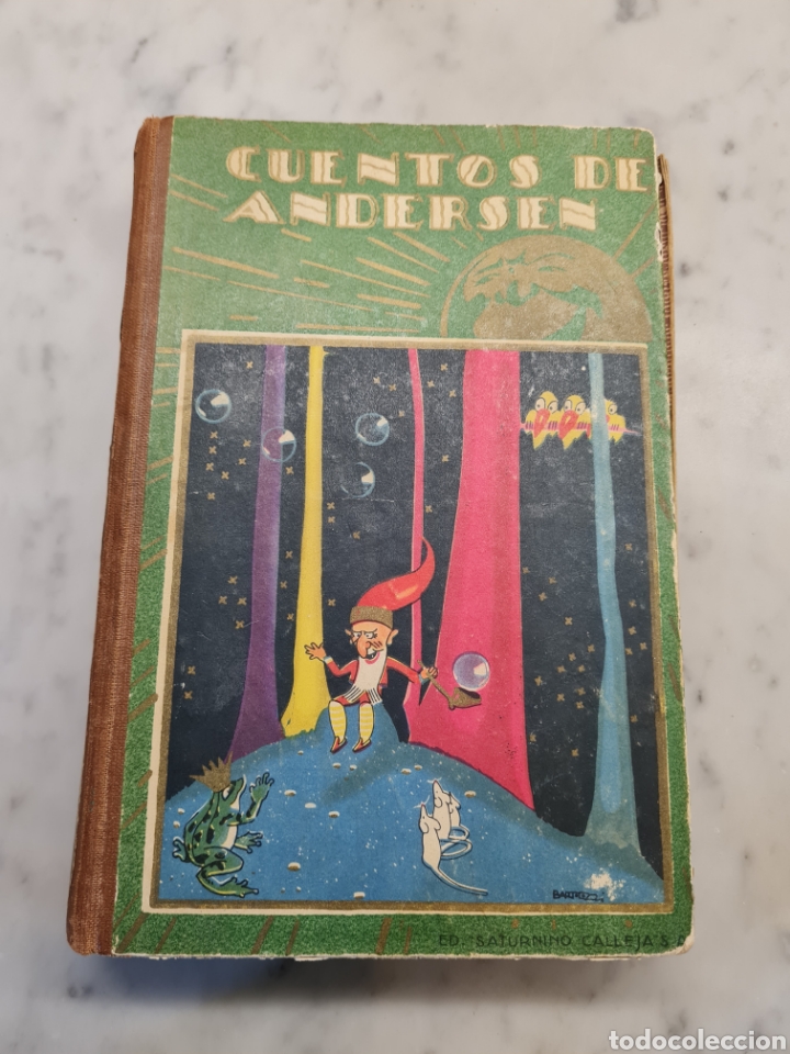Libros de segunda mano: Cuentos de ANDERSEN, ed Saturnino Calleja S.A - Foto 1
