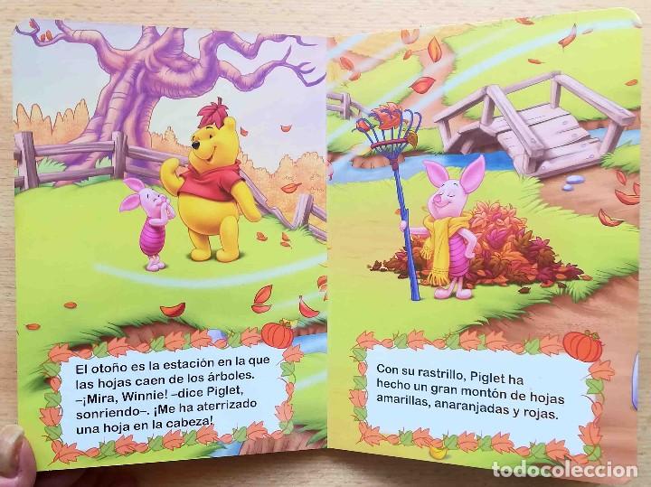 Libros de segunda mano: Winnie the Pooh. El oto&ntilde;o. Disney Libro Divo. - Foto 2
