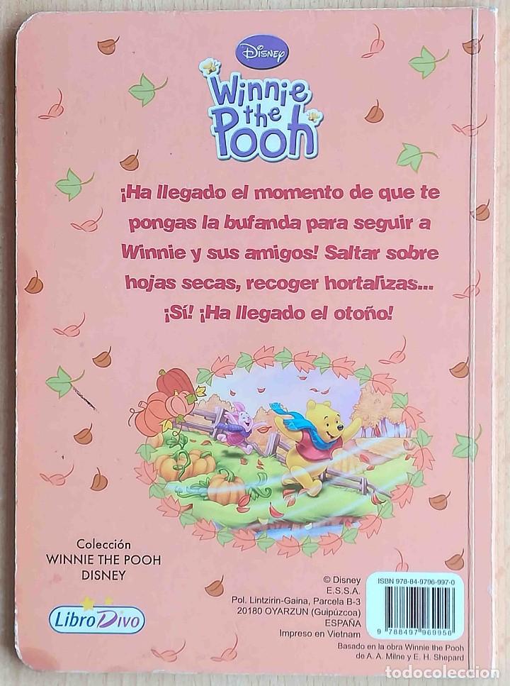 Libros de segunda mano: Winnie the Pooh. El oto&ntilde;o. Disney Libro Divo. - Foto 3