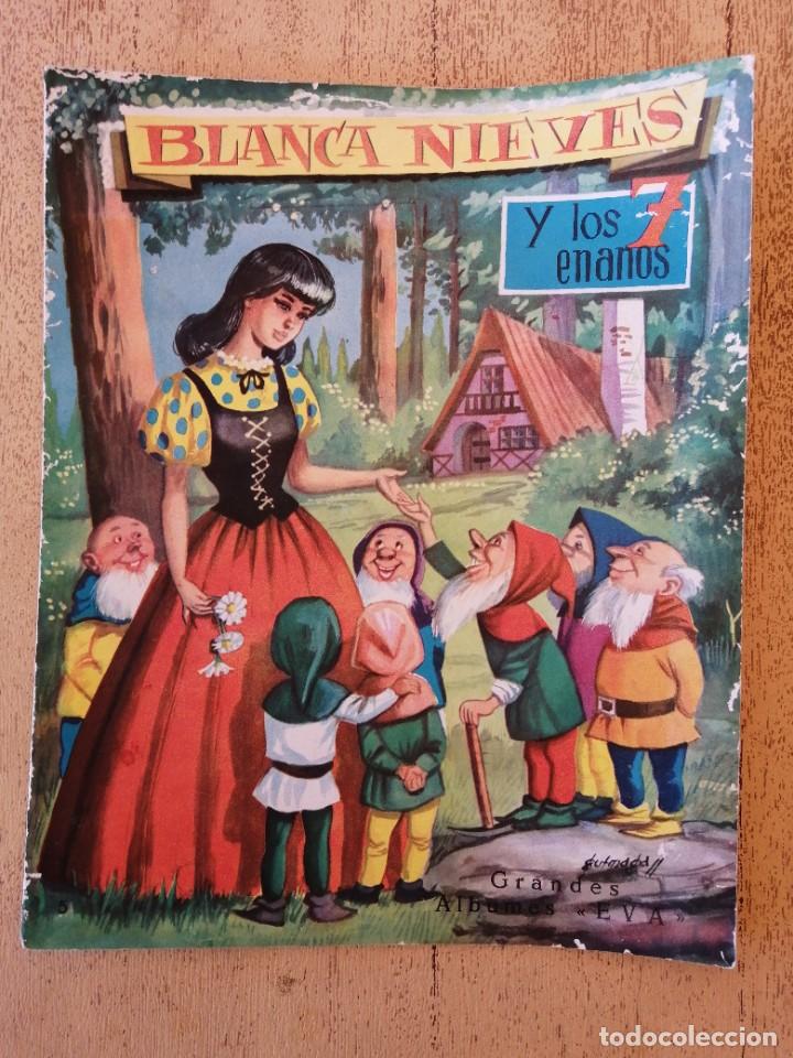 Libri di seconda mano: Cuento Blanca Nieves y los 7 Enanos, Grandes &Aacute;lbumes EVA
