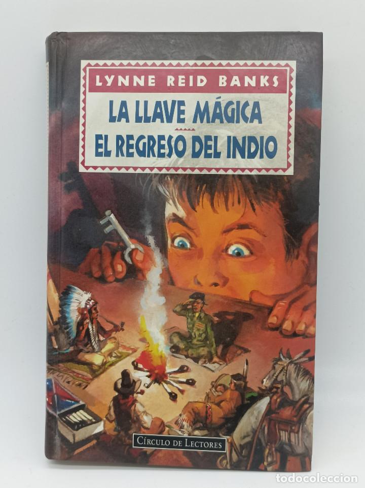 Gebrauchte B&uuml;cher: LA LLAVE MAGICA , EL REGRESO DEL INDIO