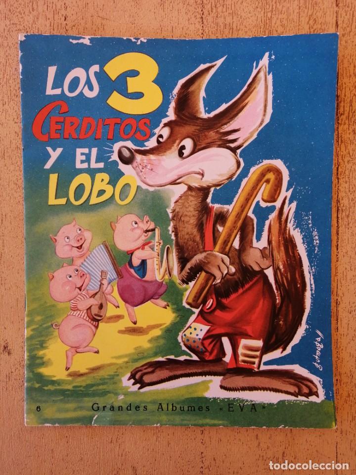 Libri di seconda mano: Cuento Ciento Los 3 Cerditos y el Lobo, Grandes &Aacute;lbumes EVA