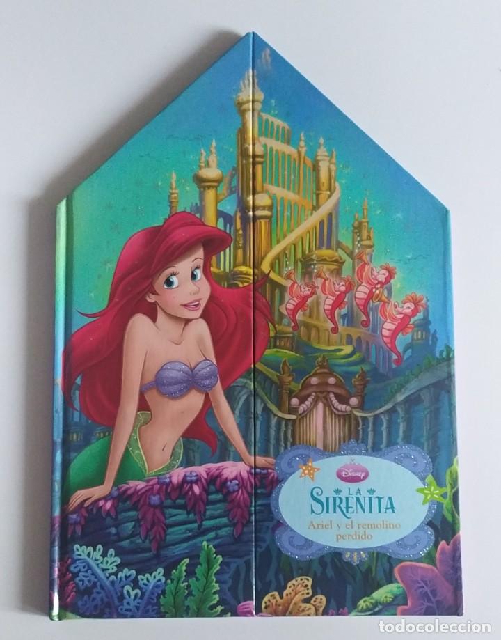 Libros de segunda mano: DISNEY LA SIRENTA - ARIEL Y EL REMOLINO PERDIDO - Foto 1