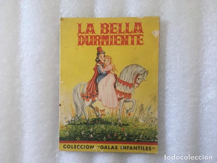 Libros de segunda mano: cuentos la bella durmiente coleccion galas infantiles - Foto 1