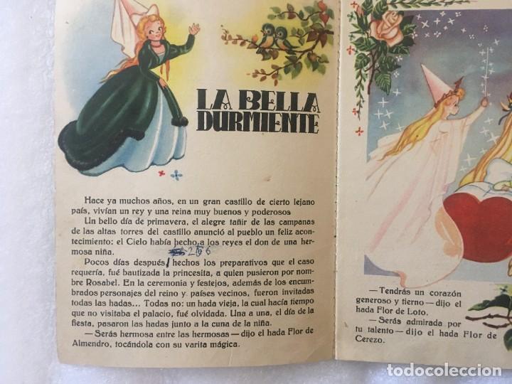 Libros de segunda mano: cuentos la bella durmiente coleccion galas infantiles - Foto 2