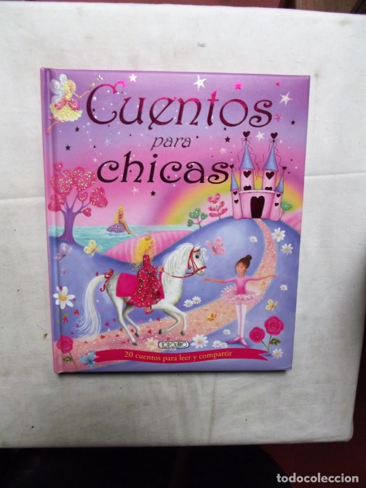 Libros de segunda mano: CUENTOS PARA CHICAS - Foto 1