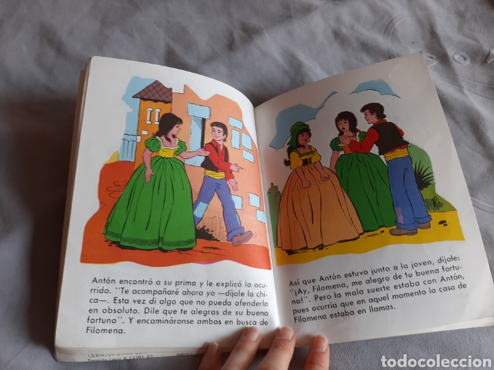 Libros de segunda mano: Cuentos Famosos Editorial Antalbe 1983 - Foto 5