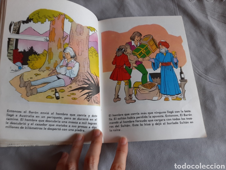 Libros de segunda mano: Cuentos Famosos Editorial Antalbe 1983 - Foto 6