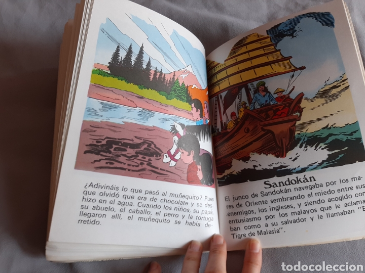 Libros de segunda mano: Cuentos Famosos Editorial Antalbe 1983 - Foto 7
