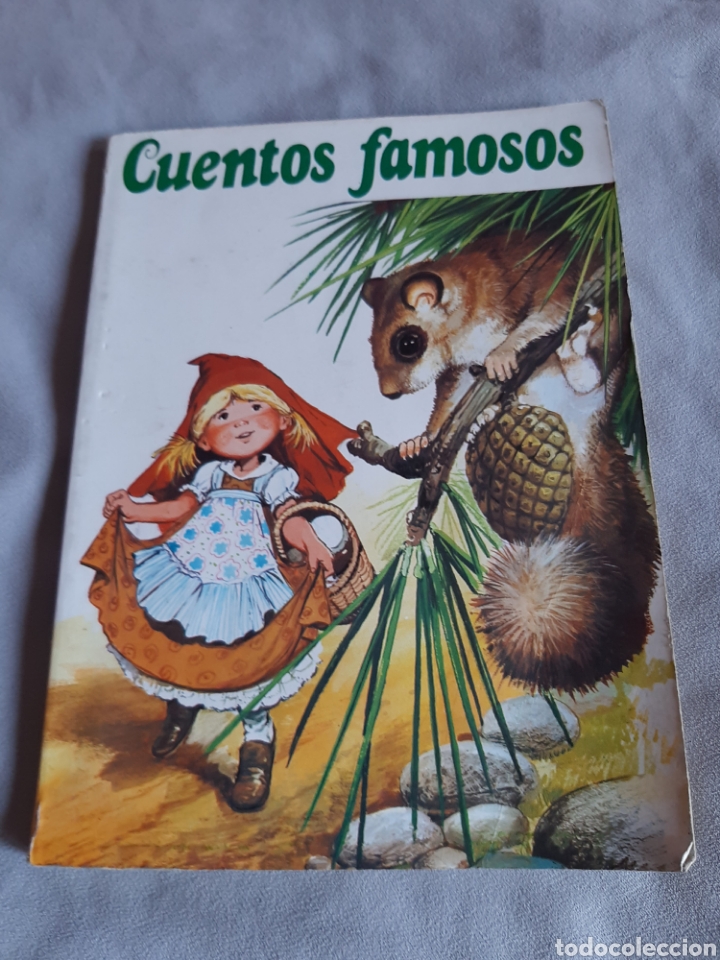 Libros de segunda mano: Cuentos Famosos Editorial Antalbe 1983 - Foto 1