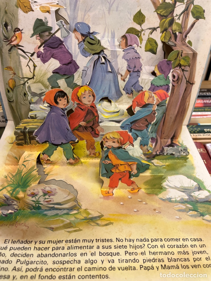 Libros de segunda mano: PULGARCITO - CON POP-UP - EDICIONES EMMA - Foto 2