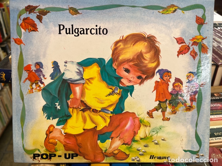 Libros de segunda mano: PULGARCITO - CON POP-UP - EDICIONES EMMA - Foto 1