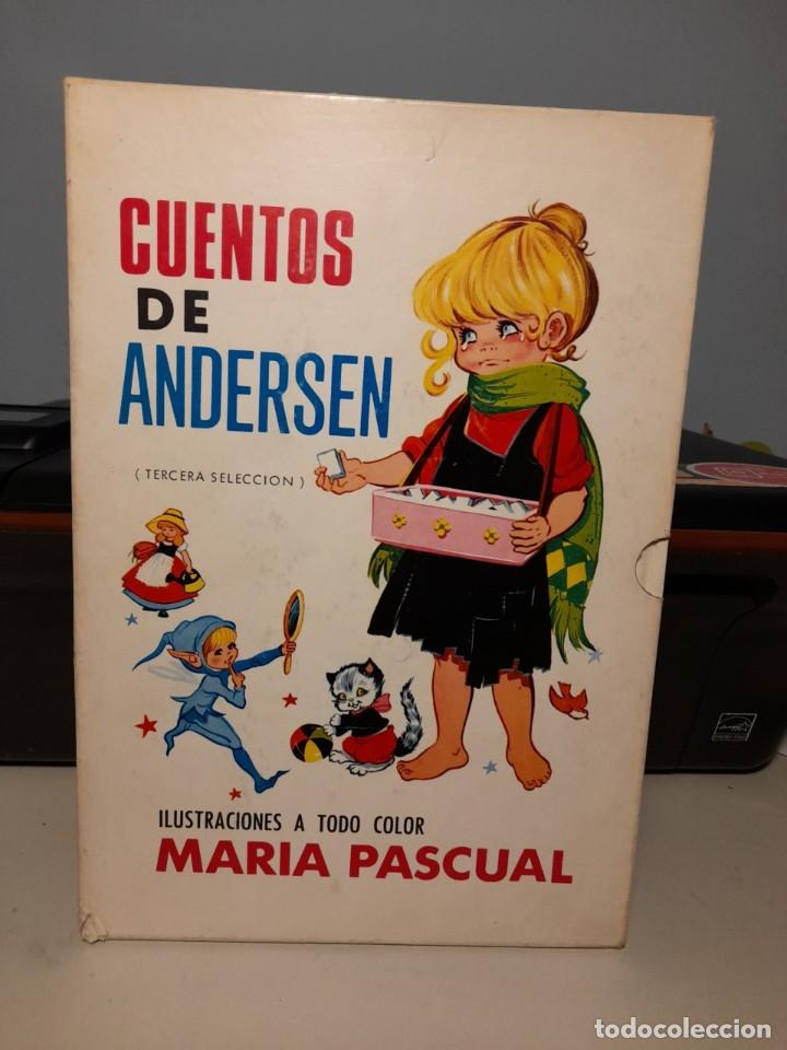 Libros de segunda mano: CUENTOS DE ANDERSEN 8 ( ILUSTRACIONES DE MARIA PASCUAL ) - Foto 1