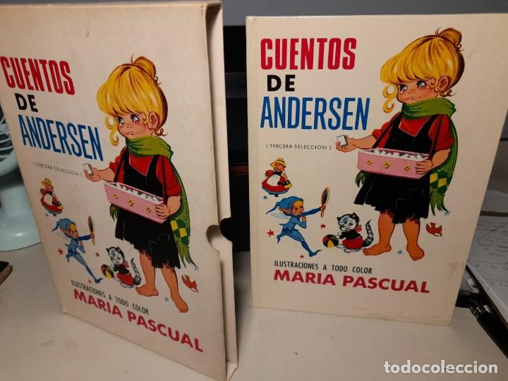 Libros de segunda mano: CUENTOS DE ANDERSEN 8 ( ILUSTRACIONES DE MARIA PASCUAL ) - Foto 2