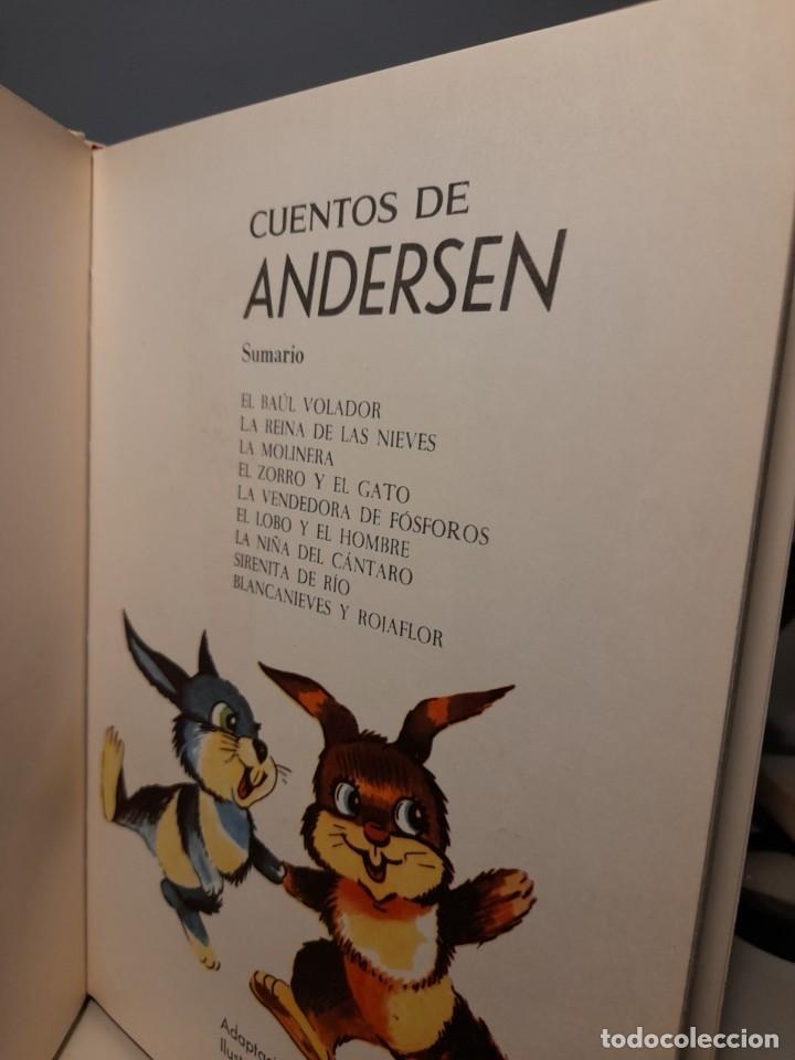 Libros de segunda mano: CUENTOS DE ANDERSEN 8 ( ILUSTRACIONES DE MARIA PASCUAL ) - Foto 3