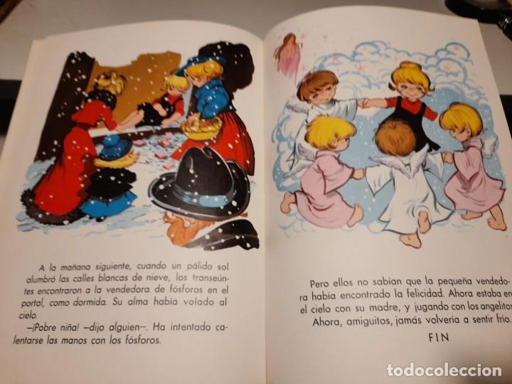 Libros de segunda mano: CUENTOS DE ANDERSEN 8 ( ILUSTRACIONES DE MARIA PASCUAL ) - Foto 5