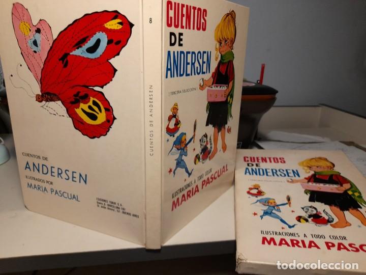 Libros de segunda mano: CUENTOS DE ANDERSEN 8 ( ILUSTRACIONES DE MARIA PASCUAL ) - Foto 6