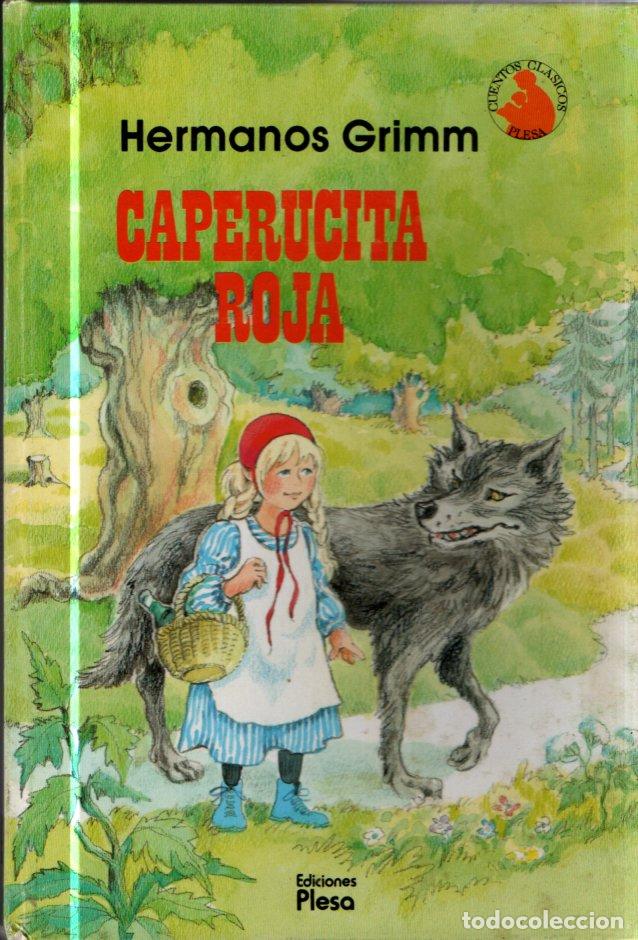 Libros de segunda mano: HERMANOS GRIMM : CAPERUCITA ROJA (PLESA, 1987) - Foto 1