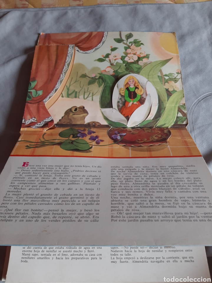 Libros de segunda mano: Almendrita H.C. Andersen Editorial Malysh Mosc&uacute; 1982 - Foto 3