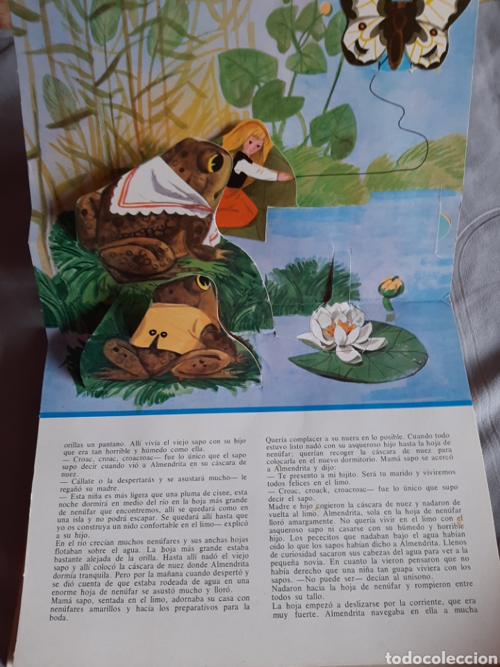Libros de segunda mano: Almendrita H.C. Andersen Editorial Malysh Mosc&uacute; 1982 - Foto 4