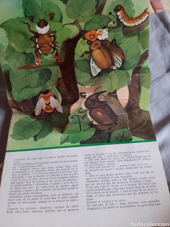 Libros de segunda mano: Almendrita H.C. Andersen Editorial Malysh Mosc&uacute; 1982 - Foto 5