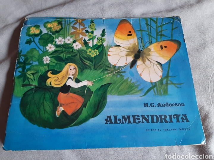 Libros de segunda mano: Almendrita H.C. Andersen Editorial Malysh Mosc&uacute; 1982 - Foto 1