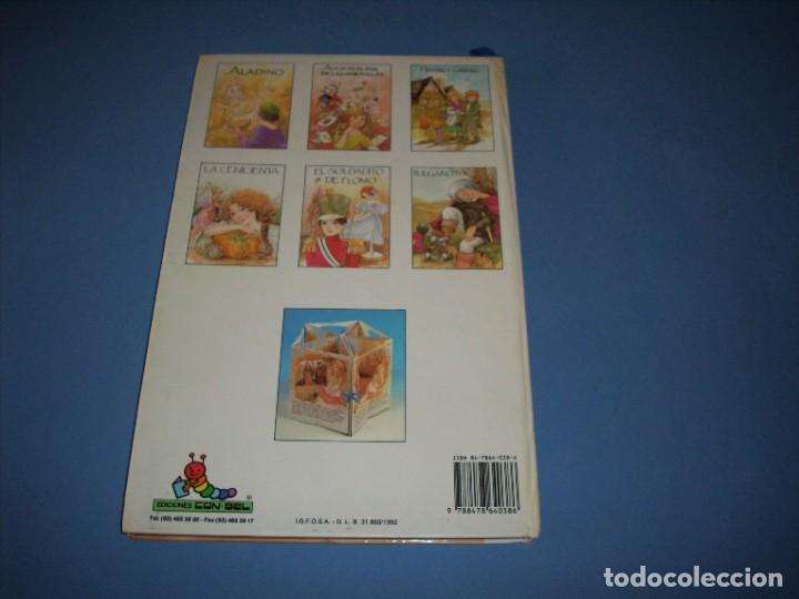 Libros de segunda mano: la cenicienta, pop-up, ediciones con-bel - Foto 4