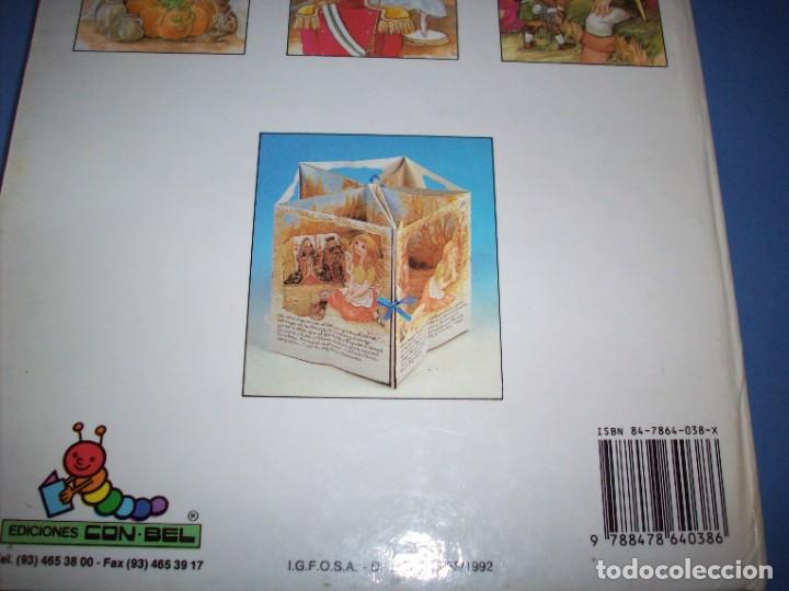 Libros de segunda mano: la cenicienta, pop-up, ediciones con-bel - Foto 5