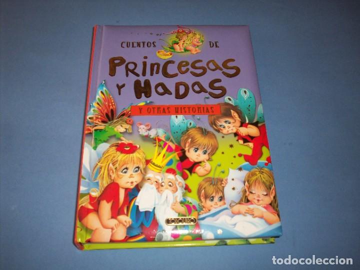 Libros de segunda mano: cuentos de princesas y hadas, todolibro - Foto 1