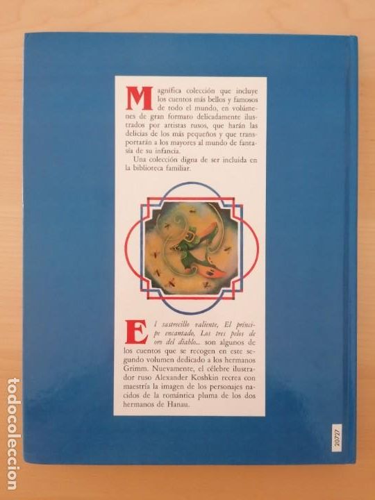 Libros de segunda mano: GRIMM 2 LOS CUENTOS M&Aacute;S BONITOS - Foto 2