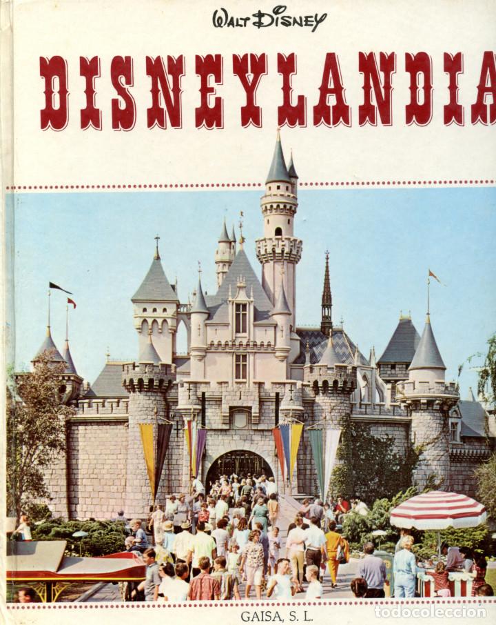 Libros de segunda mano: DISNEYLANDIA - GAISA 1968 - Foto 1