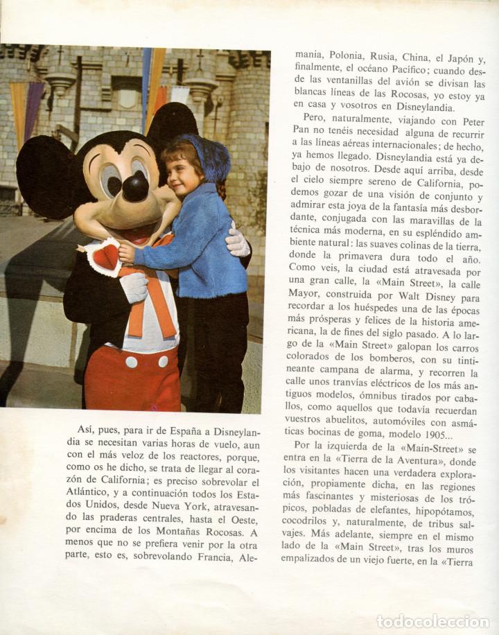 Libros de segunda mano: DISNEYLANDIA - GAISA 1968 - Foto 3