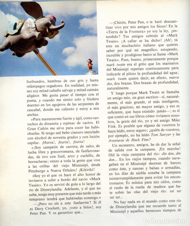 Libros de segunda mano: DISNEYLANDIA - GAISA 1968 - Foto 4
