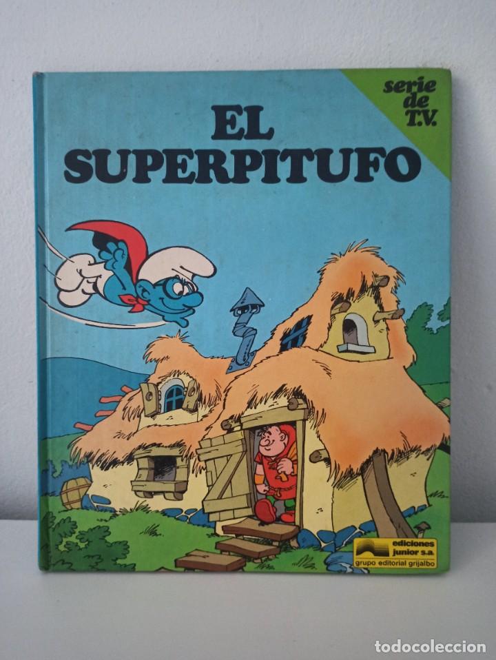 Libros de segunda mano: El Superpitufo Ediciones Junior - Foto 1